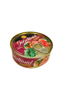 Minu sardines in tomato sauce 240g