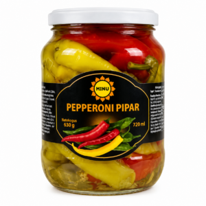 Minu pepperoni 630g