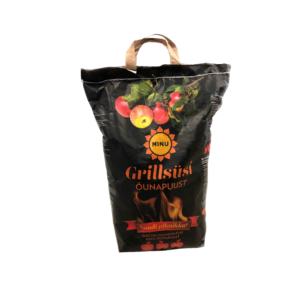 Minu barbecue charcoal from apple tree 2kg