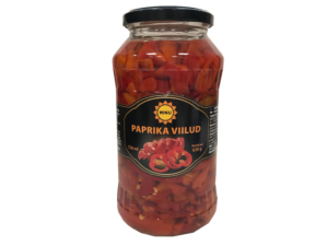 Minu paprika viilud 720ml