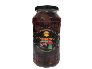 Minu ploomikompott 720ml