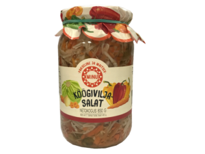 Minu köögiviljasalat 850g