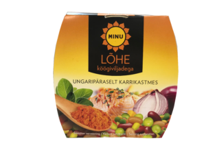 Minu lõhe köögiviljadega Ungaripärane 240g