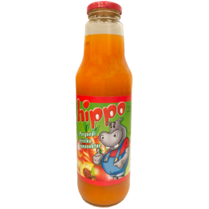 Hippo porgandi-virsiku-õunanektar 750ml