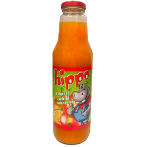 Hippo carrot-orange-apple nectar 750ml