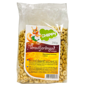 Chippy cereal rings with honey 250g