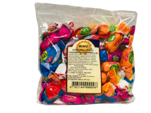 Minu caramel mix stuffed caramels 300g