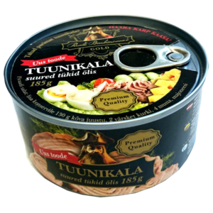 Pirate Barbarossa's Gold Tuna chunks in oil 185g