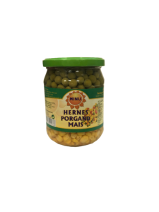 Minu peas-carrot-corn 500g