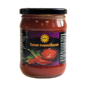 Minu spicy tomato sauce 500g