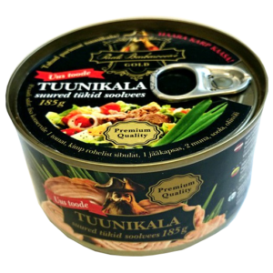 Pirate Barbarossa's Gold Tuunikala suured tükid soolvees 185g