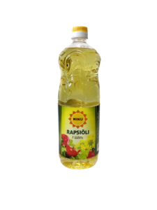 Minu Rapeseed oil 1L