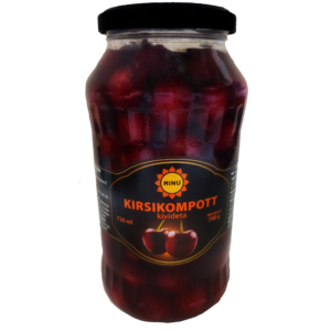 Minu kirsikompott 720ml