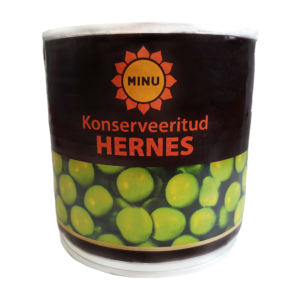 Minu konserveeritud hernes 400g