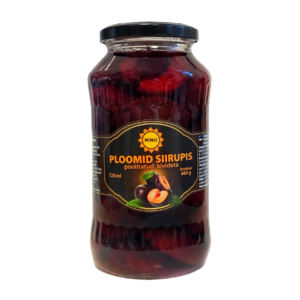 Minu ploomid siirupis 720ml