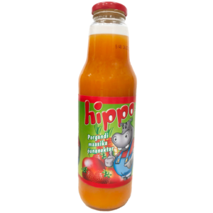 Hippo carrot-strawberry-apple nectar 750ml