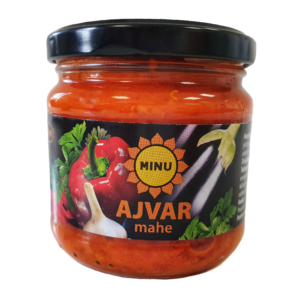 Minu Ajvar mild 212ml