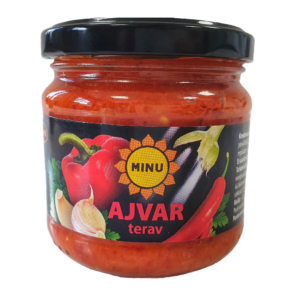 Minu Ajvar terav 212ml