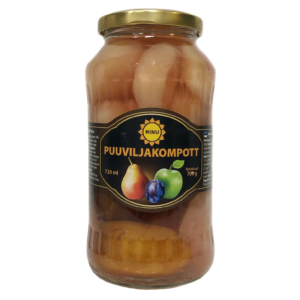 Minu puuviljakompott 680g