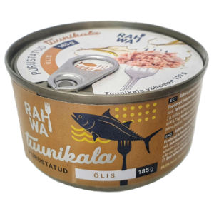 Rahwa shredded tuna in oil 185g