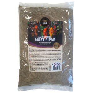 King of Spices jahvatatud must pipar, Ground black pepper