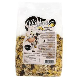 Muhuu tropical muesli with fruits 500g