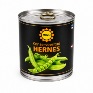 Minu konserveeritud hernes 212ml