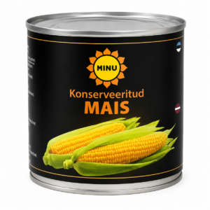 Minu konserveeritud mais 212ml